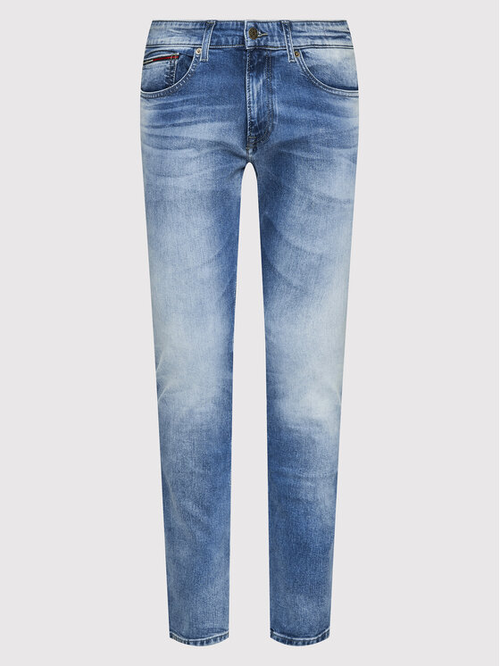 Tommy Jeans Tommy Jeans Blugi Scanton DM0DM09554 Albastru Slim Fit