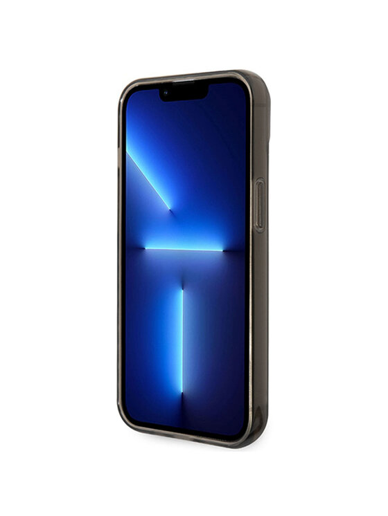 Guess Guess Etui na telefon Translucent Czarny