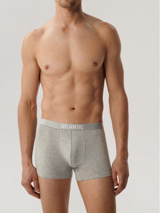 Atlantic Atlantic Bokserki sport Szary