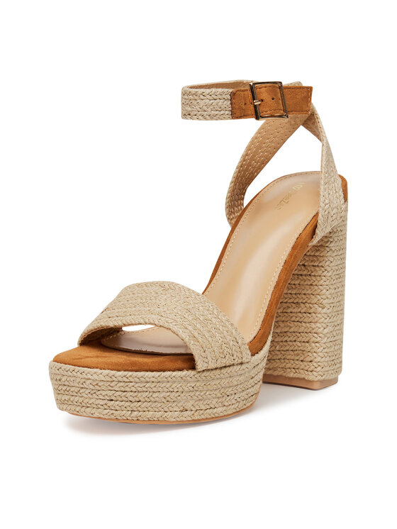 DeeZee DeeZee Espadrilles KL-F20074-36 Beige