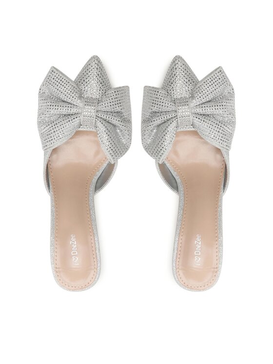 DeeZee DeeZee Ciabatte HLL8759-6 Argento
