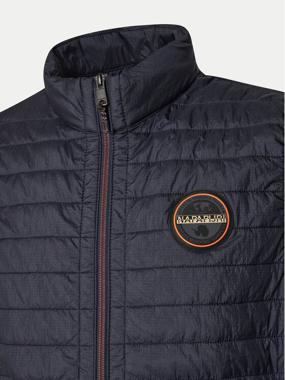 Napapijri Napapijri Γιλέκο Amiata NP0A4ICR Σκούρο μπλε Regular Fit