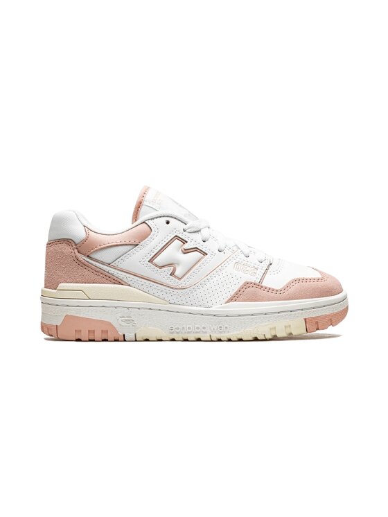 Sneakersy, rozmiar 39.5, Różowe, New Balance 550 White Pink Sand