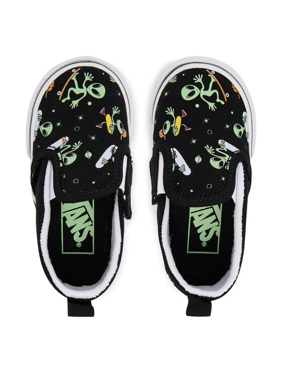 Vans Vans Sneakers aus Stoff Slip-On V VN000D0SYJ71 Schwarz