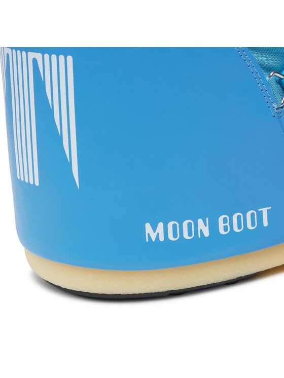 Moon Boot Moon Boot Śniegowce Nylon 14004400088 S Niebieski