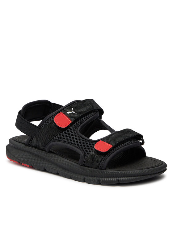 Puma Puma Szandál Evolve Sandal Jr 390449-01 Fekete