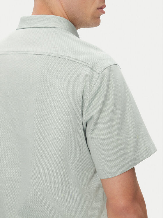 BOSS BOSS Cămașă B_MOTION_S 50533149 Verde Regular Fit