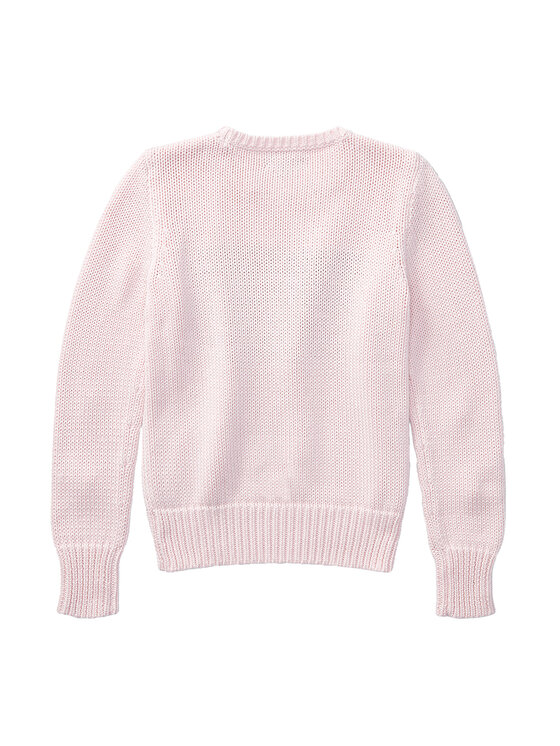 Polo Ralph Lauren Polo Ralph Lauren Пуловер 313668609003 Розов Regular Fit