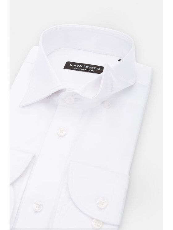 Lancerto Lancerto Koszula Giorgio KO073122000009 Biały Regular Fit