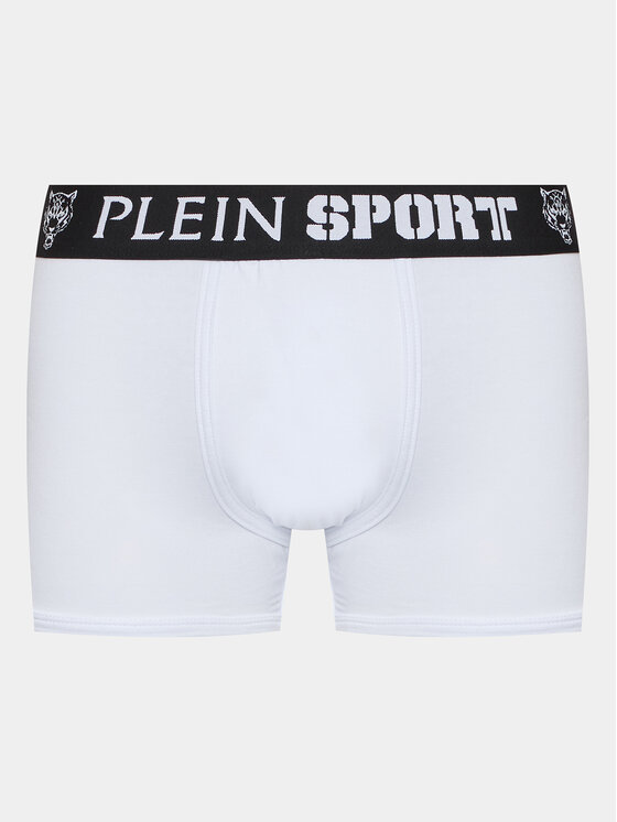 Plein Sport Plein Sport Boxer Tiger SACC MUY0356 SJY001N Bianco