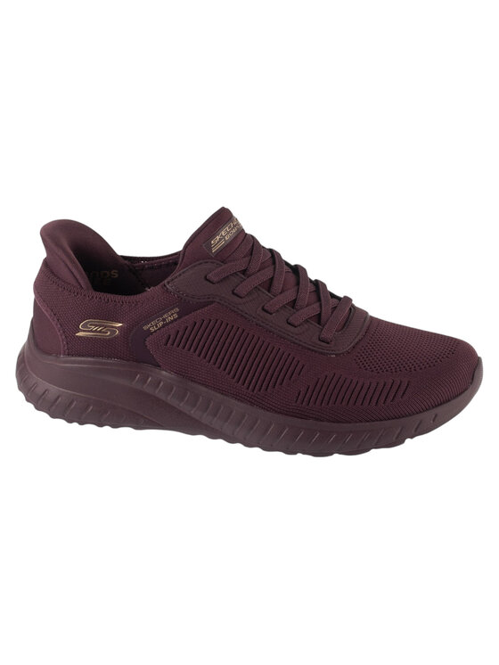 Skechers Skechers Sneakersy Slip-Ins: BOBS Sport Squad Chaos - Current Muse Fioletowy