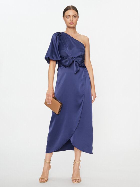 YAS YAS Koktélruha 26031522 Sötétkék Regular Fit