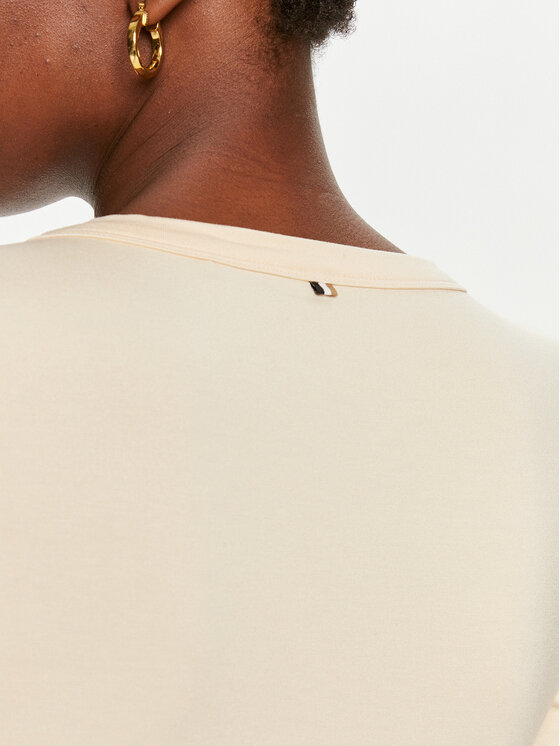 BOSS Boss Blusa Efita 50461122 Giallo Slim Fit