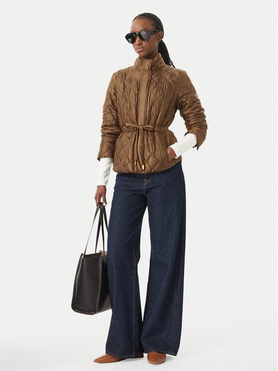 MICHAEL Michael Kors MICHAEL Michael Kors Giacca di transizione MT520IB3SB Cachi Regular Fit