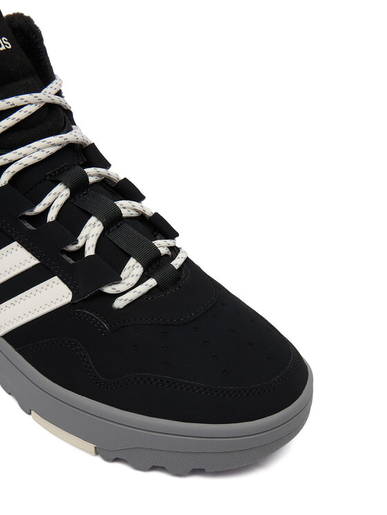 adidas adidas Αθλητικά Hoops 4.0 Mid Shoes KI6374 Μαύρο