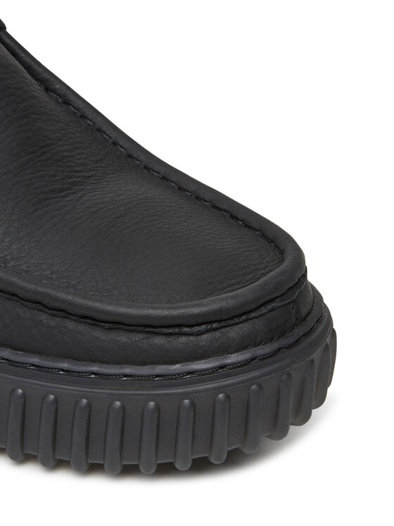 Clarks Clarks Halbschuhe Torhill Lo 26181385 Schwarz