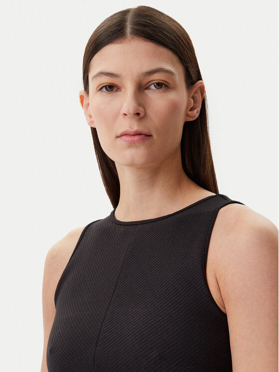 Puma Puma Felső Ess 629765 Fekete Slim Fit