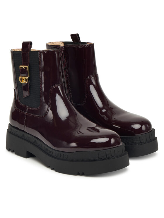 Liu Jo Liu Jo Stiefeletten Love 63 SF5067 EX004 Dunkelrot