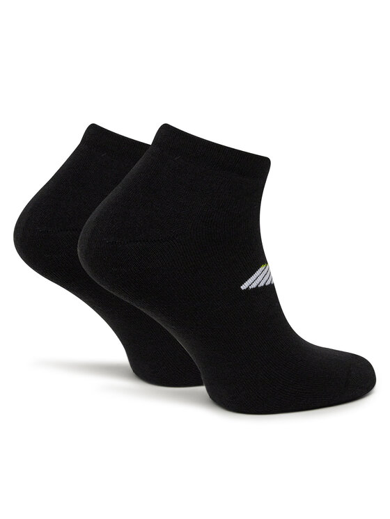 Emporio Armani Emporio Armani 2er-Set niedrige Herrensocken EM000538 AF12299 MC005 Schwarz