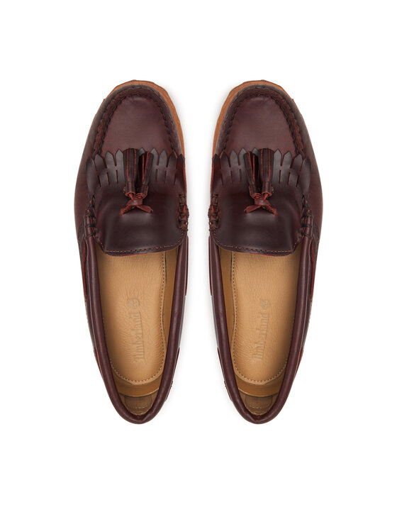 Timberland Timberland Лофери Authentic Kiltie Loafer TB0A2Q21EIW1 Бордовий