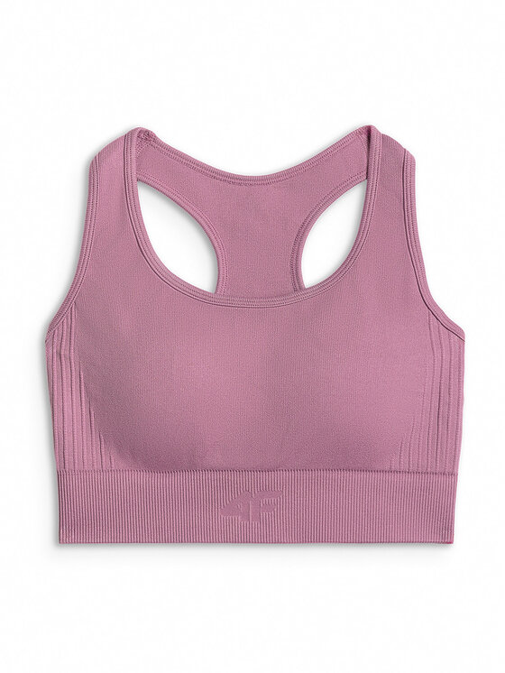 4F 4F Biustonosz sportowy MULTI ACTIVE Koralowy