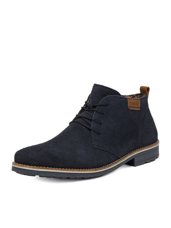 Rieker Rieker Schnürschuhe 33206-14 Dunkelblau