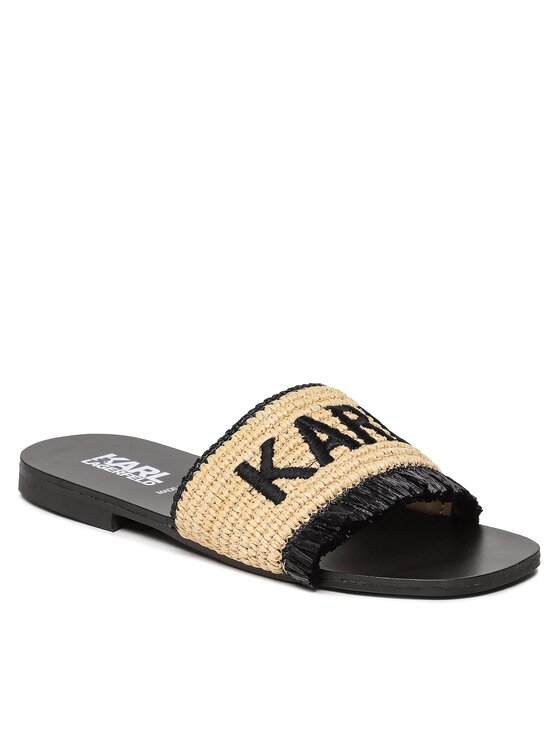KARL LAGERFELD KARL LAGERFELD Шльопанці KL82400 Бежевий