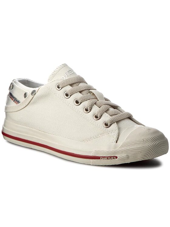 Diesel Sneakers aus Stoff Exposure Low W 00Y835 PR413 T1002 WeiB Modivo