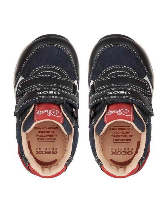 Geox Geox Sneakersy B Rishon B. C B260RC 08522 C4075 Granatowy