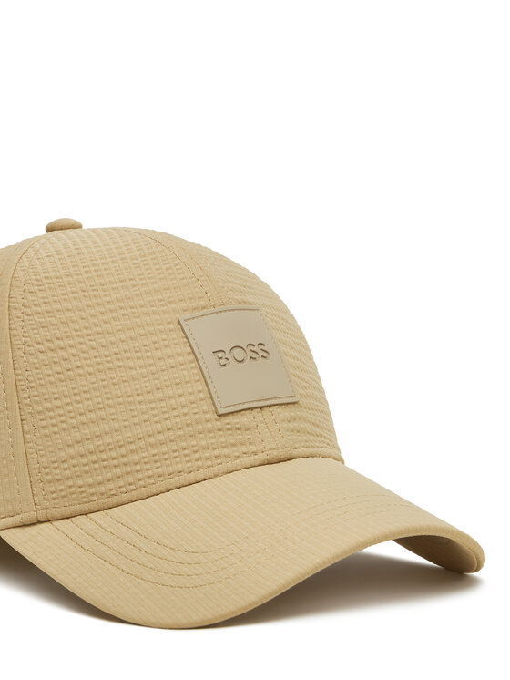 BOSS BOSS Cappellino Zed-Seersucker 50539418 Beige