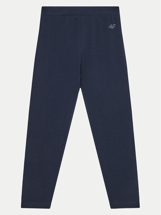 4F 4F Leggings 4FJWMM00TTIGF178 Tamnoplava Slim Fit