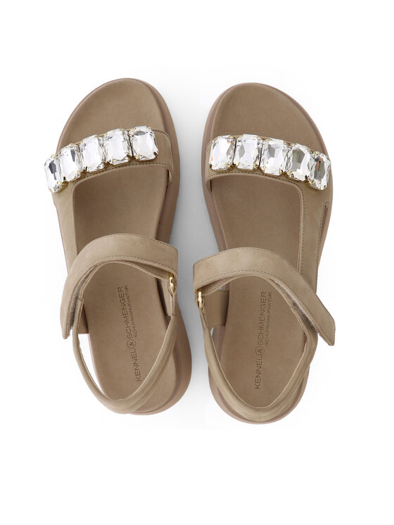 Kennel & Schmenger Kennel & Schmenger Sandalen Skill M 31-47380.662 Beige