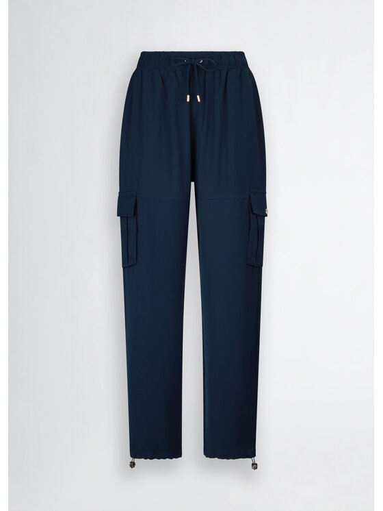 Liu Jo Liu Jo Pantaloni di tessuto TA5102TS92393922 Celeste Regular Fit