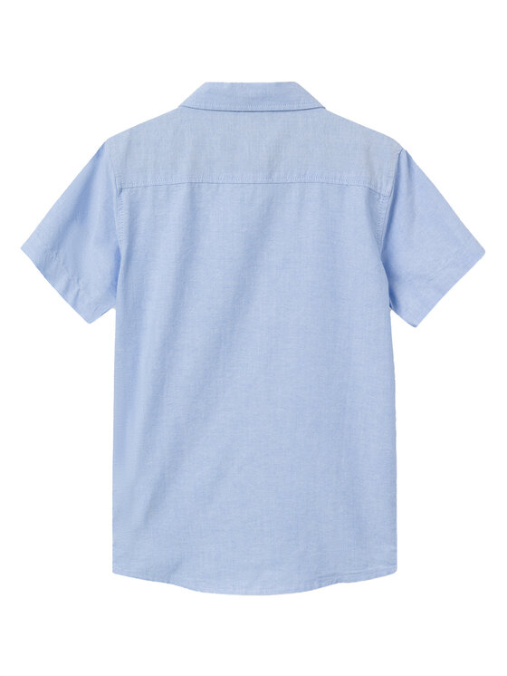 NAME IT NAME IT Košulja Newsa 13218953 Svijetloplava Regular Fit