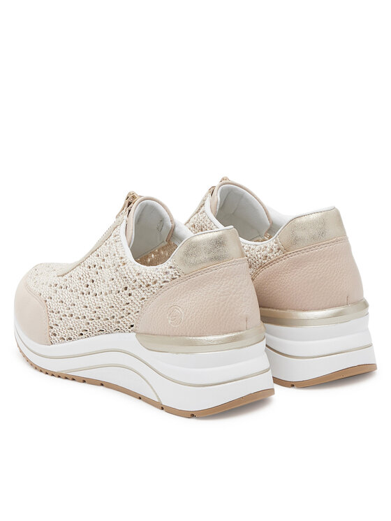 Remonte Remonte Pantofi D0T15-60 Bej