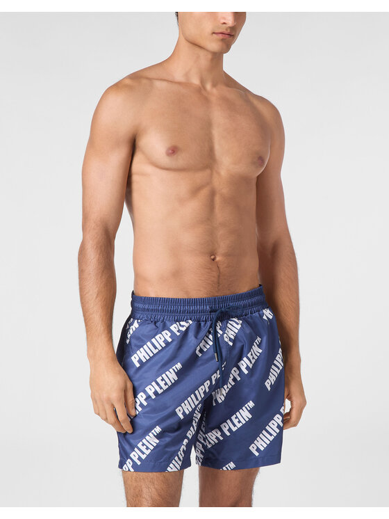PHILIPP PLEIN PHILIPP PLEIN Boxerky 9425 Modrá