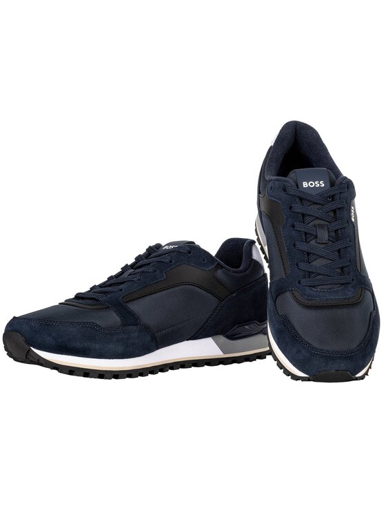 BOSS BOSS Sneakersy 25896 Niebieski