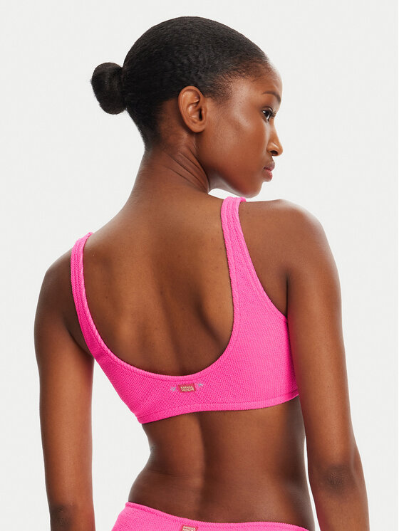 Banana Moon Banana Moon Bikini pezzo sopra Justin Scrunchy JAA33 Rosa