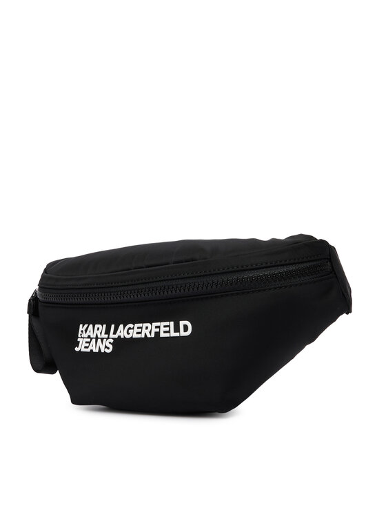 Karl Lagerfeld Jeans Karl Lagerfeld Jeans Torbica za okrog pasu﻿ B1W30248 Črna
