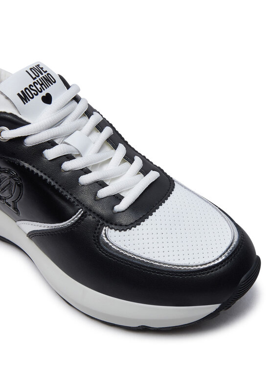 LOVE MOSCHINO LOVE MOSCHINO Sneakersy JA15455G0LIN100A Czarny