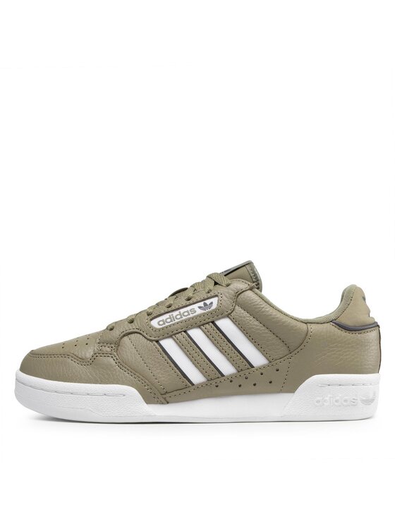 adidas adidas Sneakersy Continental 80 Stripes GZ6264 Zielony