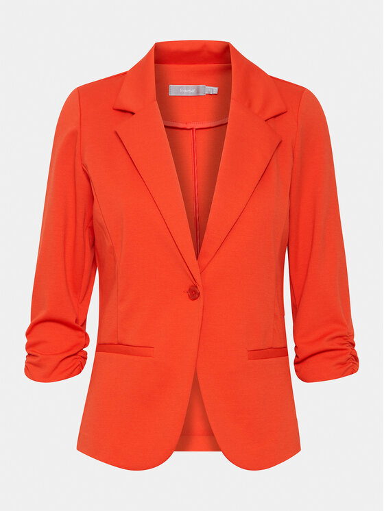 Fransa Fransa Sakko 20604689 Rot Regular Fit