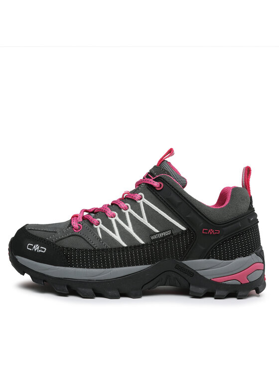 CMP CMP Trekkingi Rigel Low Wmn Treking Shoe Wp 3Q13246 Szary