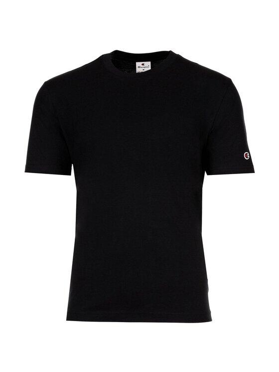 Champion Champion T-Shirt 26900 Czarny Slim Fit