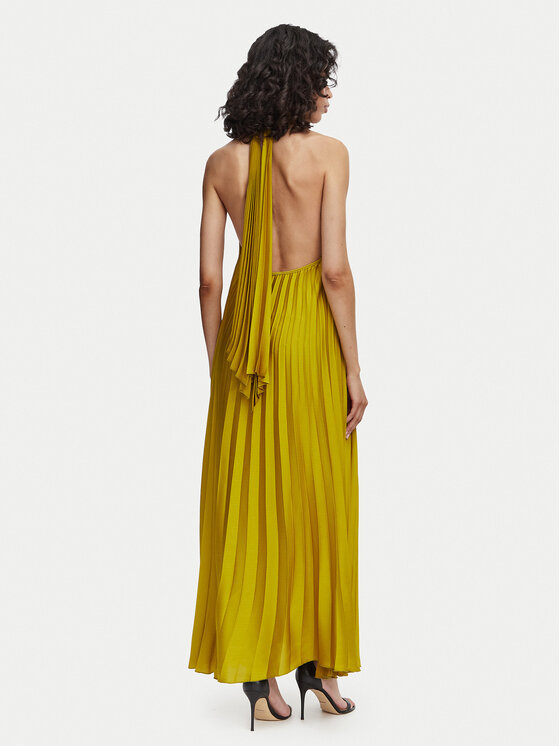 ACCESS FASHION ACCESS FASHION Vakarinė suknelė 63-3316-357 Geltona Relaxed Fit