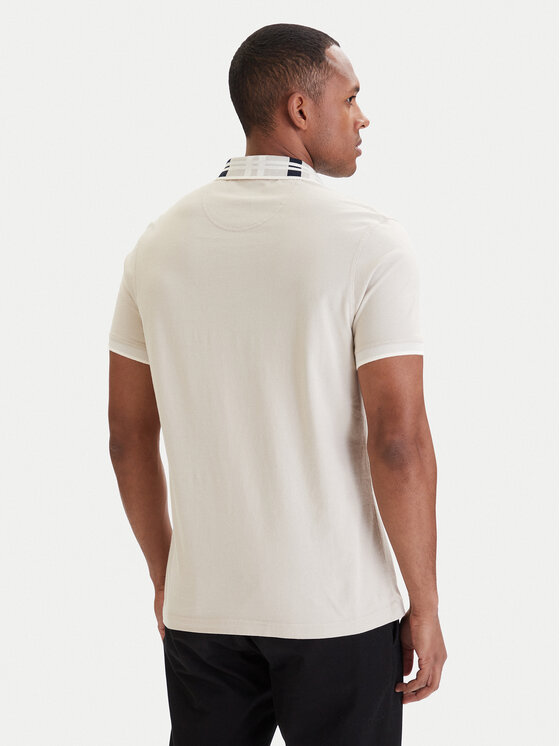 Barbour Barbour Polokošile Callington MML1536BE12 Světle béžová Regular Fit