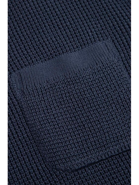 Coccodrillo Coccodrillo Sweter WC6172101CSB-014 Niebieski Regular Fit