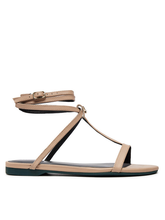 Patrizia Pepe Patrizia Pepe Sandale 2X0017/L048-B743 Bež