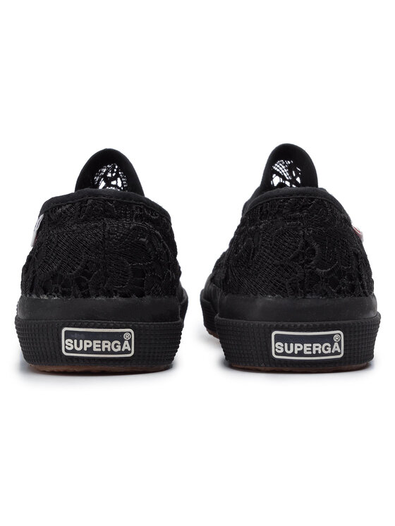 Superga Scarpe sportive 2750 Macramew S008YA0 Nero Modivo