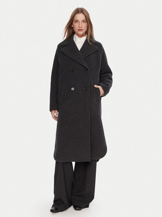 Marc O'Polo Marc O'Polo Villane mantel 508 0302 71151 Hall Relaxed Fit